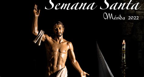 Jesús Resucitado protagoniza el cartel anunciador de la Semana Santa de Mérida
