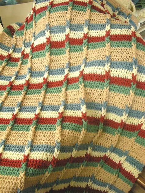 Afghan Crochet Pattern Southwest Crochet Patterns