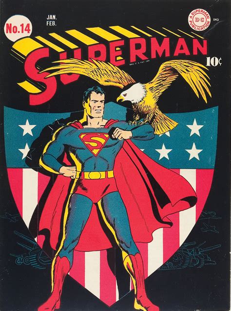 Hakes Superman 14 Cover Image Original Art By Superman Creator