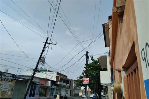 Reportan Que Varias Colonias De Veracruz Boca Del Río Siguen Sin Luz