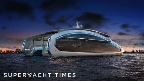 Onboard The Radical New 44m Tecnomar Superyacht This Is It With Her