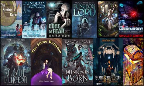 Best 11 Dungeon Core Books Litrpg And Gamelit Litrpg Reads