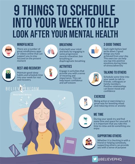 believeperform on twitter take proper care of your mental health and check out 9 things to