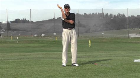 Golf Instruction Left Hand Behind Upper Right Arm Drill Youtube