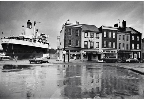 Fells Point 1960s Then And Now Pictures Baltimore City Pictures