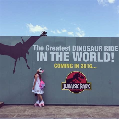 Universal Studios Japan Nouveauté 2016 The Flying Dinosaur