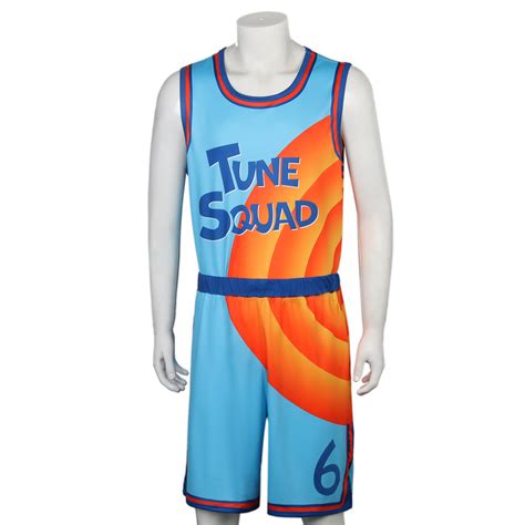 Hallowcos Space Jam 2 A New Legacy Lebron James Tune Squad Basketball