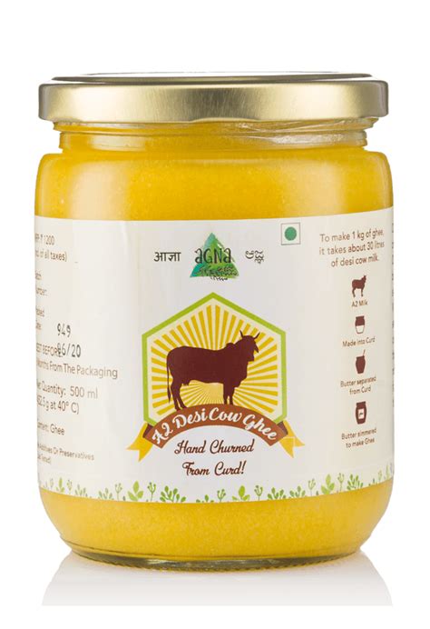 Desi Cow Ghee Honey And Spice