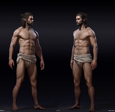 Artstation Assassin S Creed Odyssey Alexios Body Mathieu Goulet