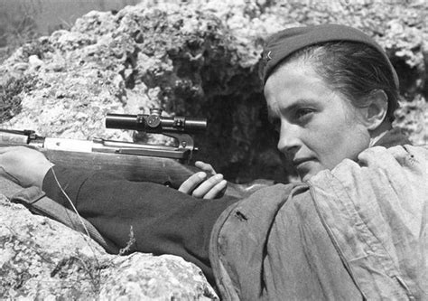 Super Sniper Meet The Most Dangerous Woman Of World War Ii Ar15com