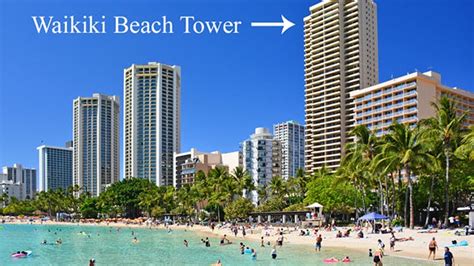 The Residences At Waikiki Beach Tower Hawaii Usa 2018 Youtube