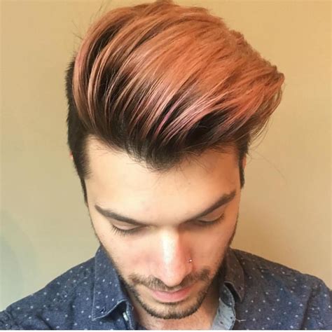 40 Mind Blowing Guys Hair Color Ideas Try In 2017 With Images Men