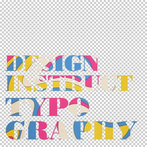 Create A Funky Retro Wavy Text Effect In Photoshop Webfx