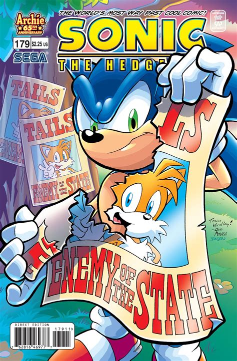 Archie Sonic The Hedgehog Issue 179 Mobius Encyclopaedia Fandom