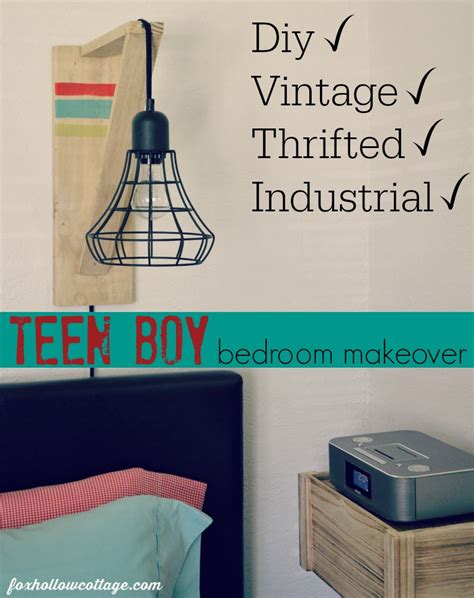 Teen Boy Bedroom Makeover Part One Fox Hollow Cottage