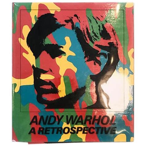 Andy Warhol A Retrospective 1989 Moma Exhibition Collectors Art Book