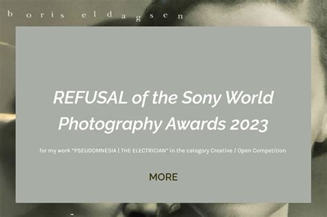 Ai Image Wins Sony World Photography Awards Then Vanishes By Jose Antunes Provideo Coalition