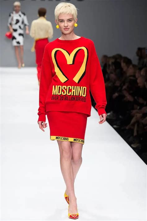 Fashion You Can Sink Your Teeth Into Moschinos 2014 Flavorful Fall