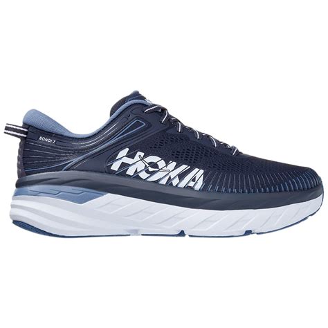 Hoka Bondi 7 Mens Running Shoes Ombre Blueprovincial Blue Sportitude