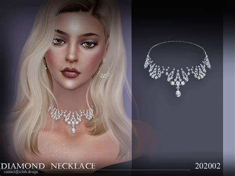 The Sims Resource S Club Ts4 Ll Necklace 202002