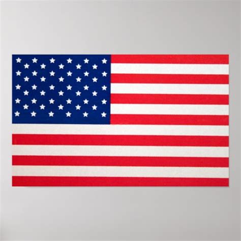 United States Flag Print Zazzle