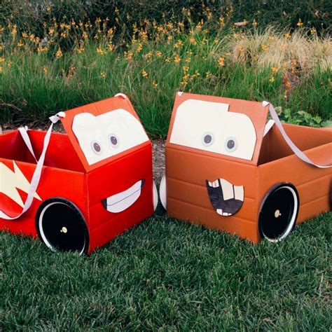 Cardboard Box Car Costume Cardboard Box Car Cars Halloween Costume Car Costume