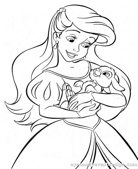 Arielle Ausmalbilder Disney Prinzessinnen Zum Ausmalen Apotek Vorlagen