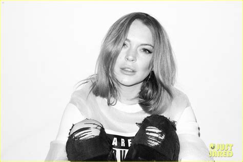 Lindsay Lohan Poses For Sexy New Terry Richardson Shoot Photo