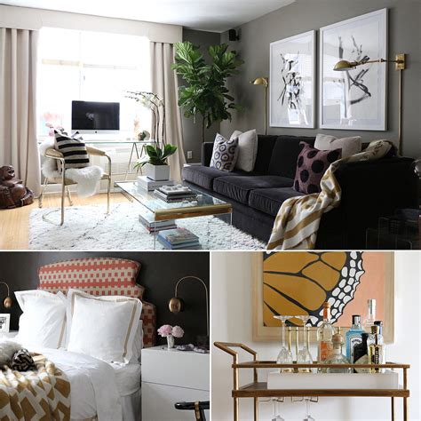 Interior Designers Nyc Apartment Is Full Of Diy Inspiration Popsugar