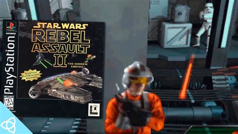 Star Wars Rebel Assault Ii The Hidden Empire Ps Gameplay