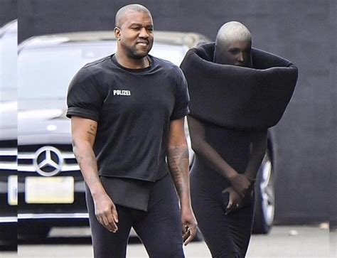 Kanye West And His Wife Go To Church In Bizarre Outfits Bay