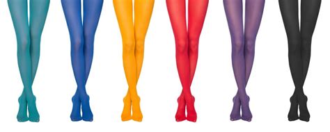 Premium Photo Womens Legs In Colorful Tights Isolated