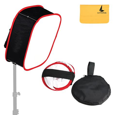 Newest Softbox Diffuser For YONGNUO YN600L II YN900 YN300 YN300 III Air