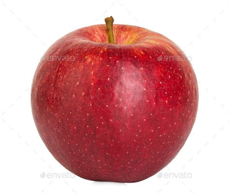 Red Apple Isolated On White Background Stock Photo By Yvdavyd Photodune