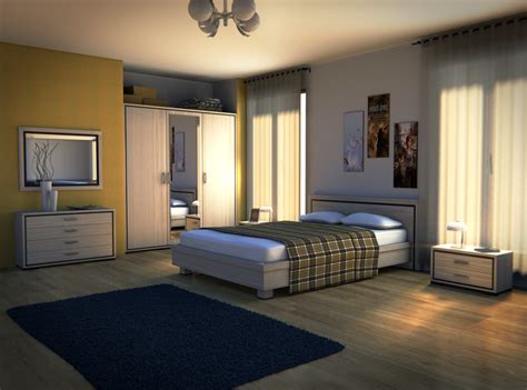 Blender Bedroom Update2 By Slykdrako On Deviantart Bedroom