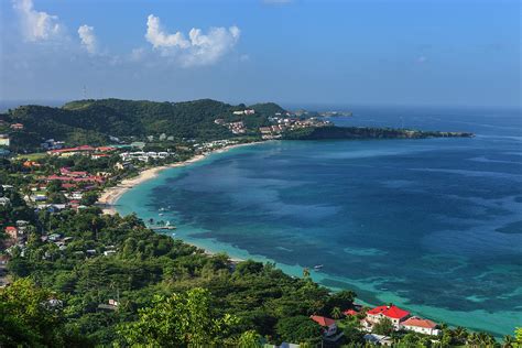 Grand Anse Bay Grenada Photograph By Flavio Vallenari