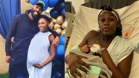 BBNaijas Mike Edwards And Wife Perri Shakes Drayton Share First Photos Of Their Newborn Son