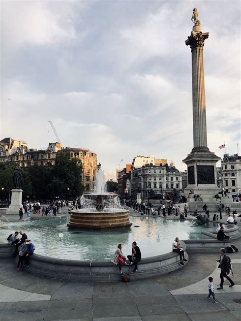 Trafalgar Square London England Trafalgar Square London London