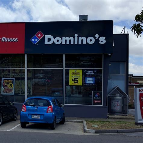 Dominos Pizza Broadmeadows Shop Hm02 Broadmeadows Homemaker Centre