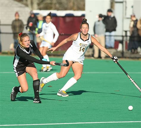 umass field hockey clinches a 10 tournament berth with shootout win over vcu photos