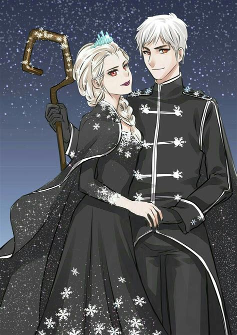 Pin By Ono Kanaka Miao On Comic Versions Jack Frost And Elsa Jack