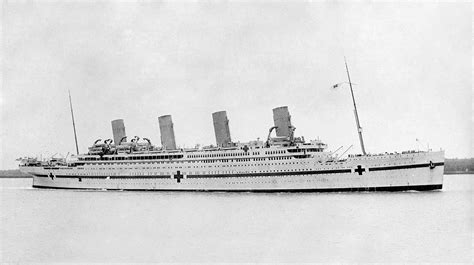 The History Of Wwi Hospital Ship The Hmhs Britannic