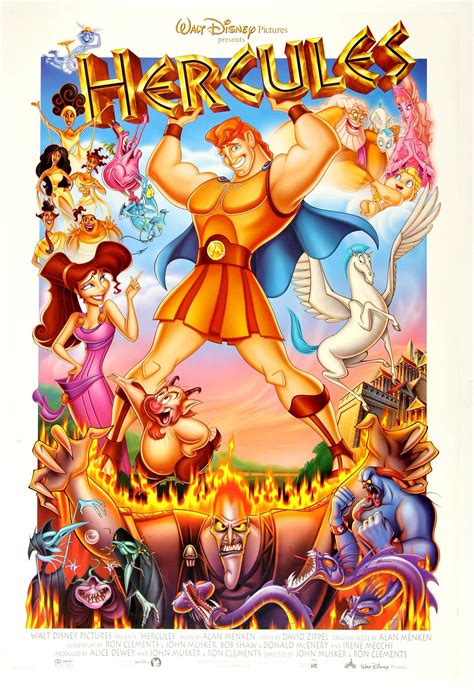 Hercules Animated Film Review Mysf Reviews