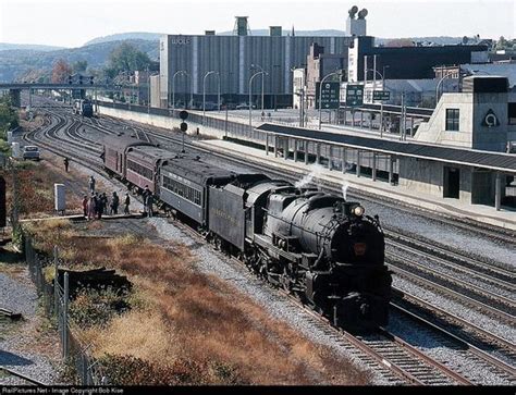 Prr 1361 Pennsylvania Railroad Steam 4 6 2 At Altoona Railroad History