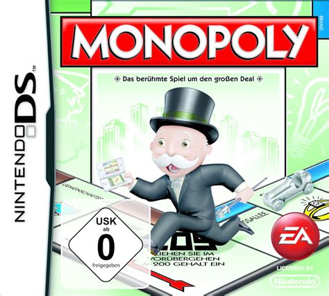 Monopoly Nintendo Ds