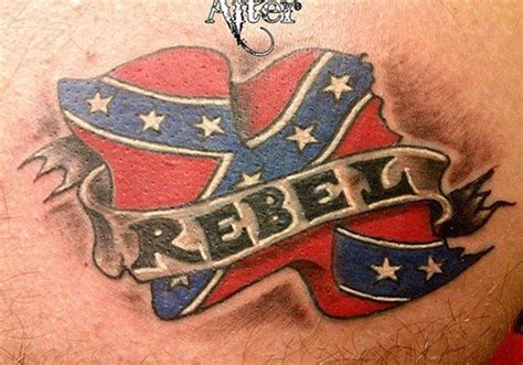 Best Rebel Flag Tattoos Tattoo Designs And Photos Buy Lehenga