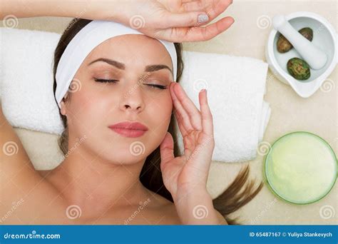Beauty Treatment Stock Image Image Of Massage Health 65487167
