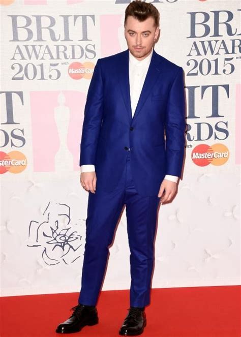 Best Dressed Man Of The Week Sam Smith