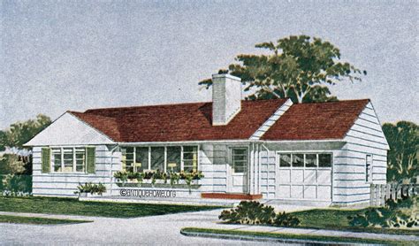 The Kenilworth::1950s Ranch Style Home::Mid Century Modern ...