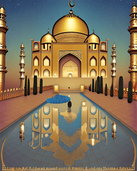 Arabian Nights Palace · Creative Fabrica